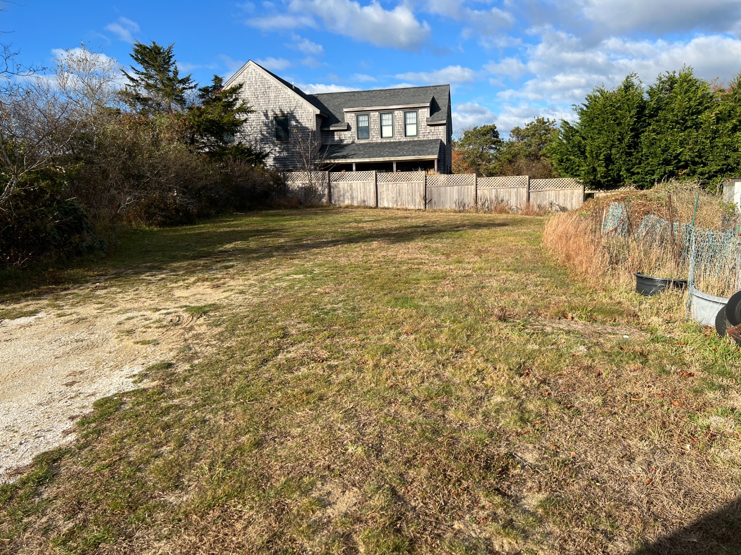 8 Cato Lane Nantucket, MA 02554 - Photo 3 of 3 a view of a house with a yard