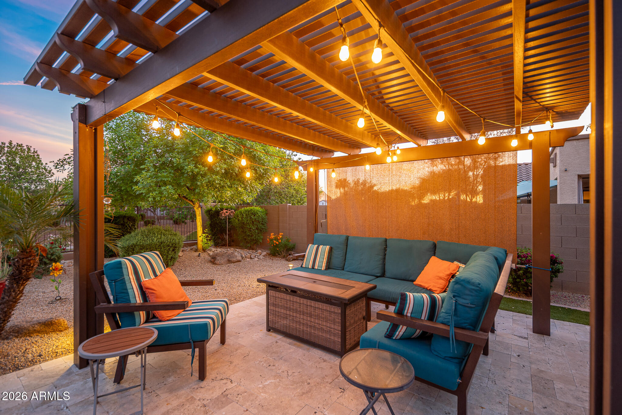 4421 East Blue Sage Road Gilbert, AZ 85297 - Photo 26 of 43 Pergola Lounge Luxury