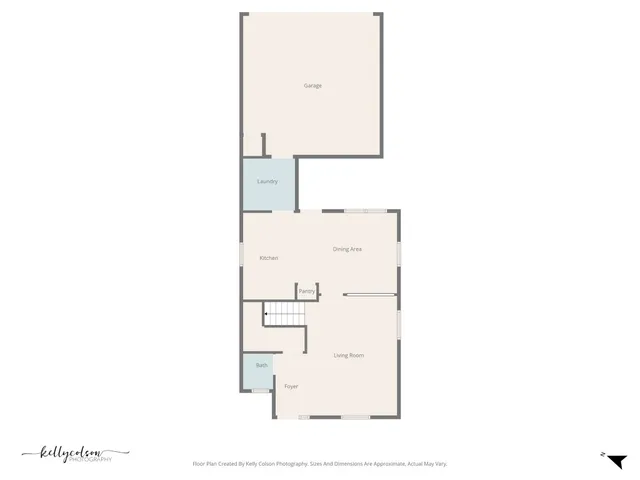 a picture of floor plan