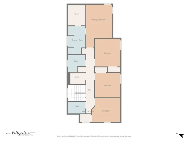 a picture of a bench in a room