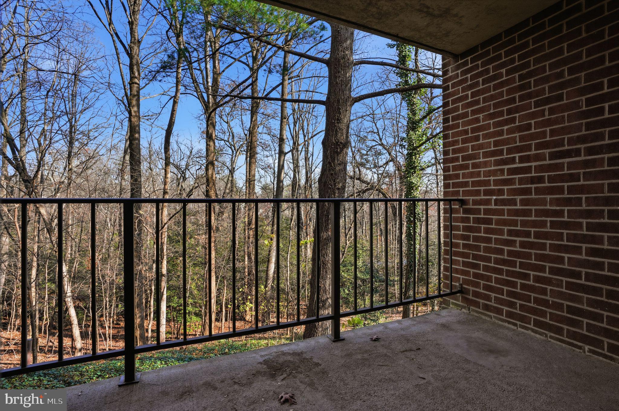 1552 Northgate Square, Unit 12B Reston, VA 20190 - Photo 18 of 23 a view of a black gate
