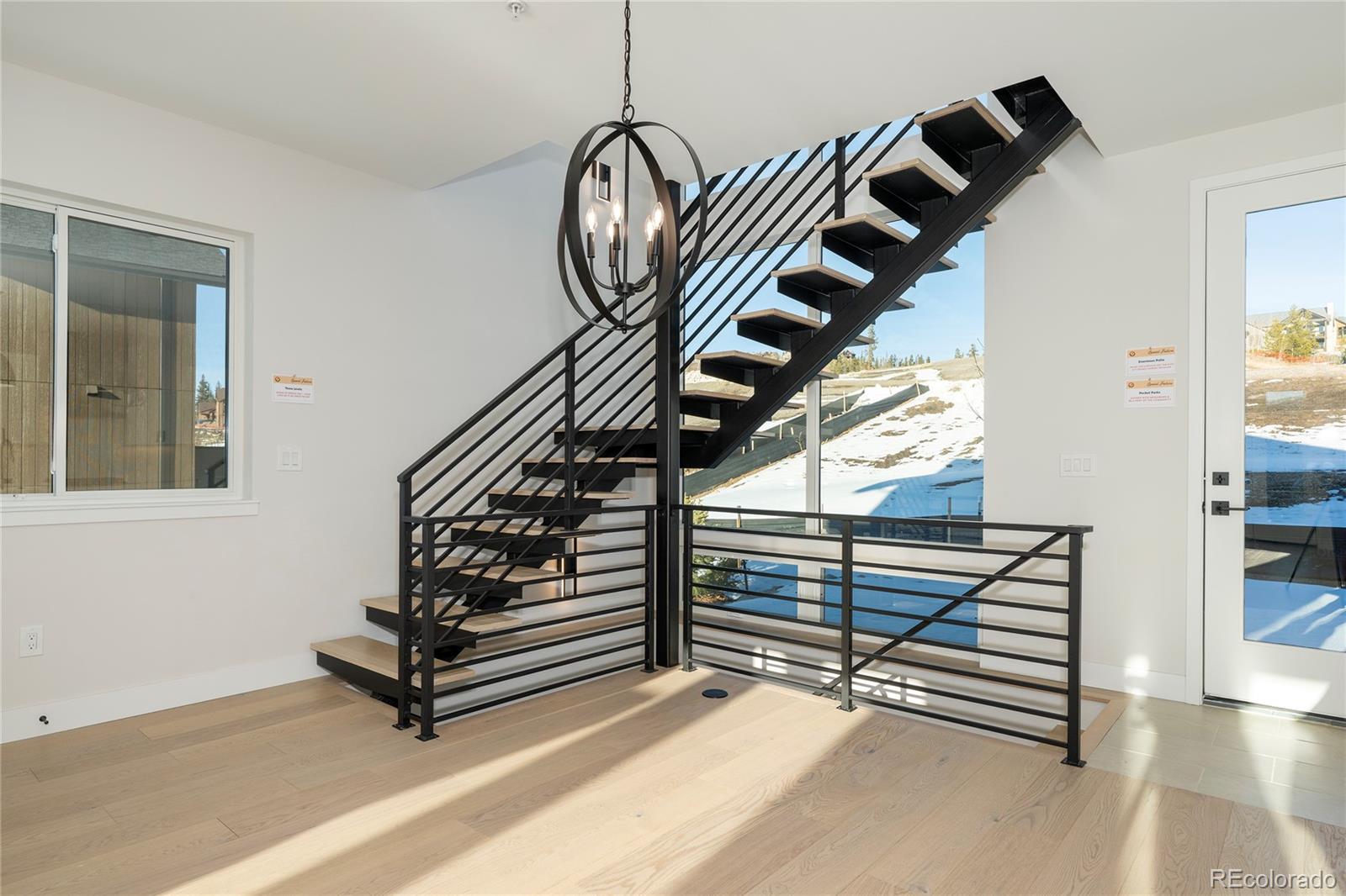 38 Wheeler Road Winter Park, CO 80482 - Photo 26 of 45 wooden view of entryway