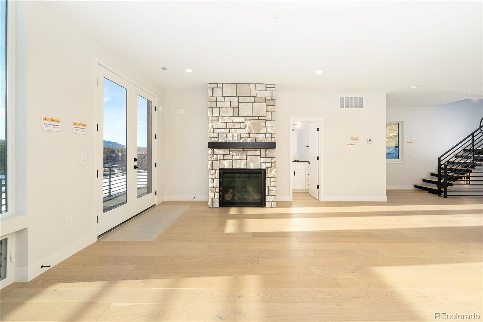 38 Wheeler Road Winter Park, CO 80482 - Photo 36 of 45 a view of an empty room with glass door