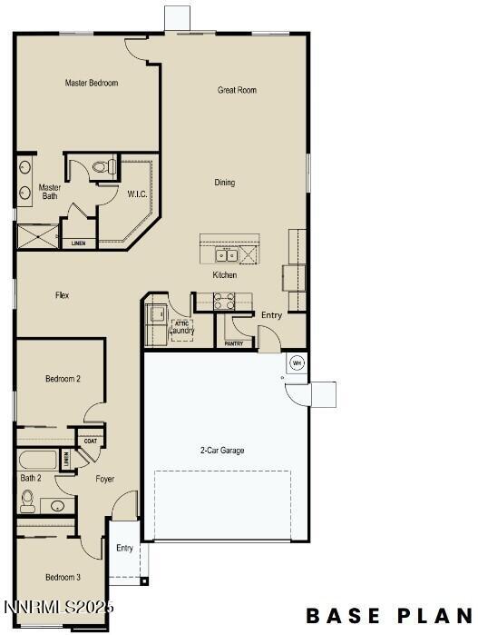 6708 Morgan Mill Road, Unit HOMESITE 12 Carson City, NV 89701 - Photo 2 of 2 FG Floorplan 3