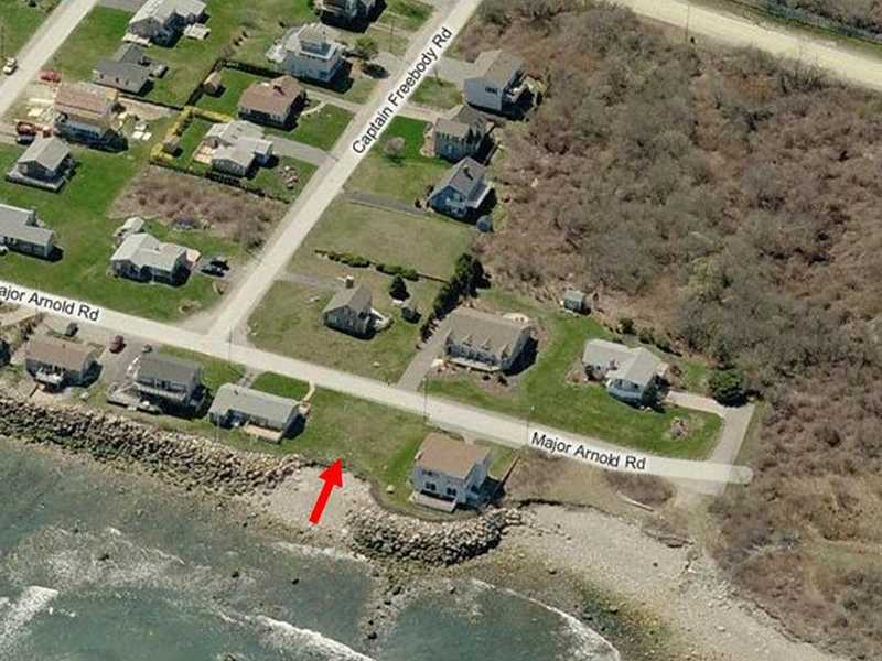 0 Major Arnold Road Narragansett, RI 02882 - Photo 2 of 3 Aerial View.