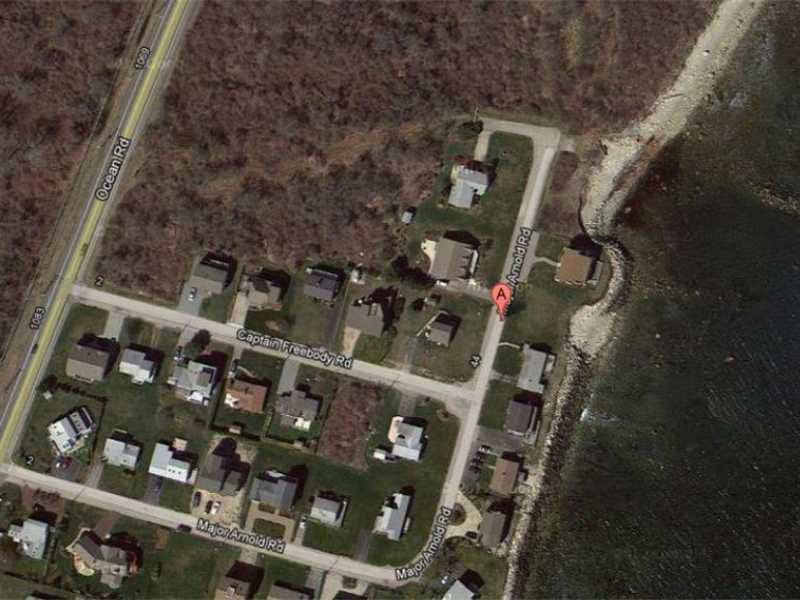 0 Major Arnold Road Narragansett, RI 02882 - Photo 3 of 3 Aerial View.