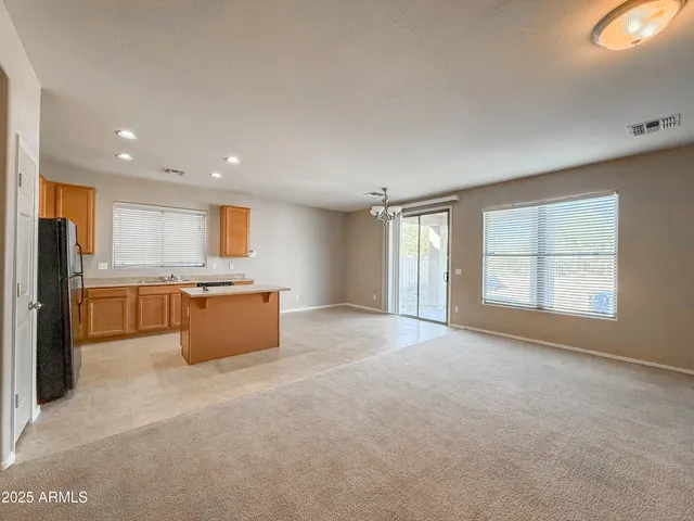 a view of a livingroom with a fireplace