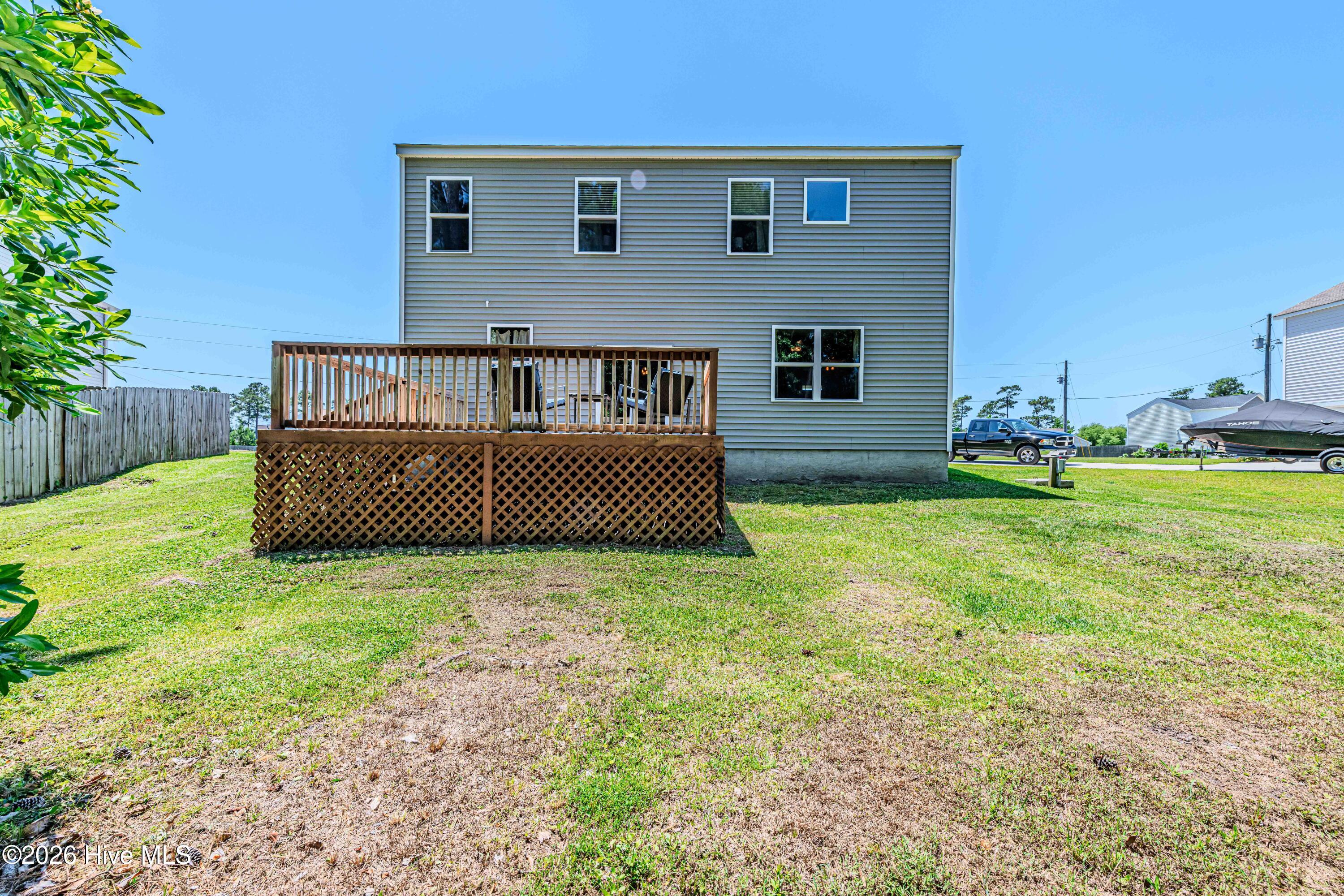 109 Tralee Place Holly Ridge, NC 28445 - Photo 53 of 73 Backyard