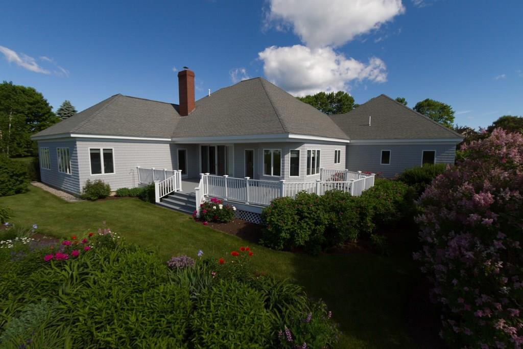20 Muirfield Road Cumberland Center, ME 04021 - Photo 11 of 16 Back deck