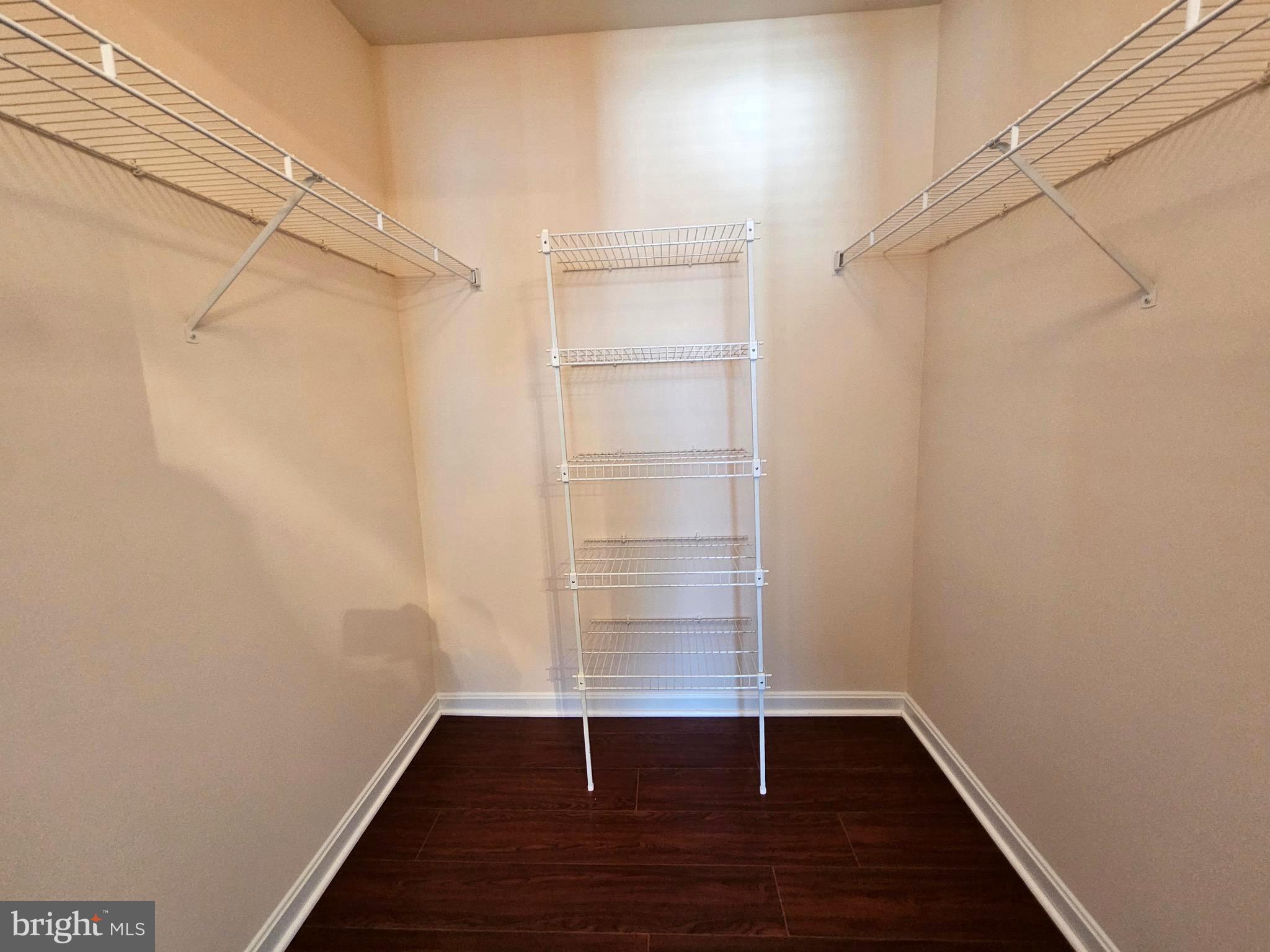 2238 Blue Spruce Drive Culpeper, VA 22701 - Photo 13 of 18 a view of walk in closet with empty racks