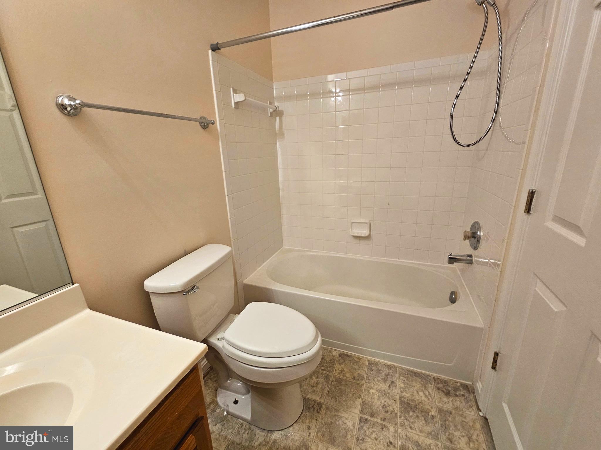 2238 Blue Spruce Drive Culpeper, VA 22701 - Photo 18 of 18 a bathroom with a toilet and a shower