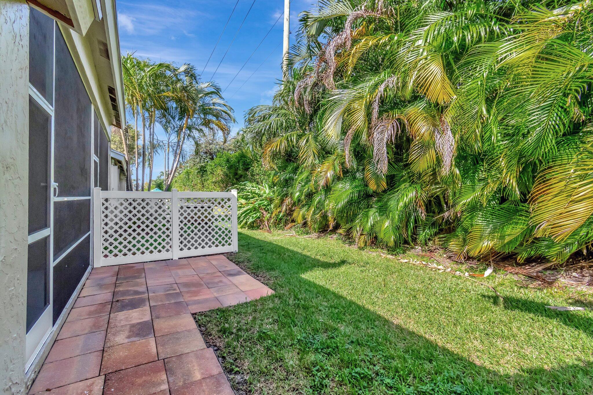 9237 Vineland Court, Unit F Boca Raton, FL 33496 - Photo 44 of 53 YARD
