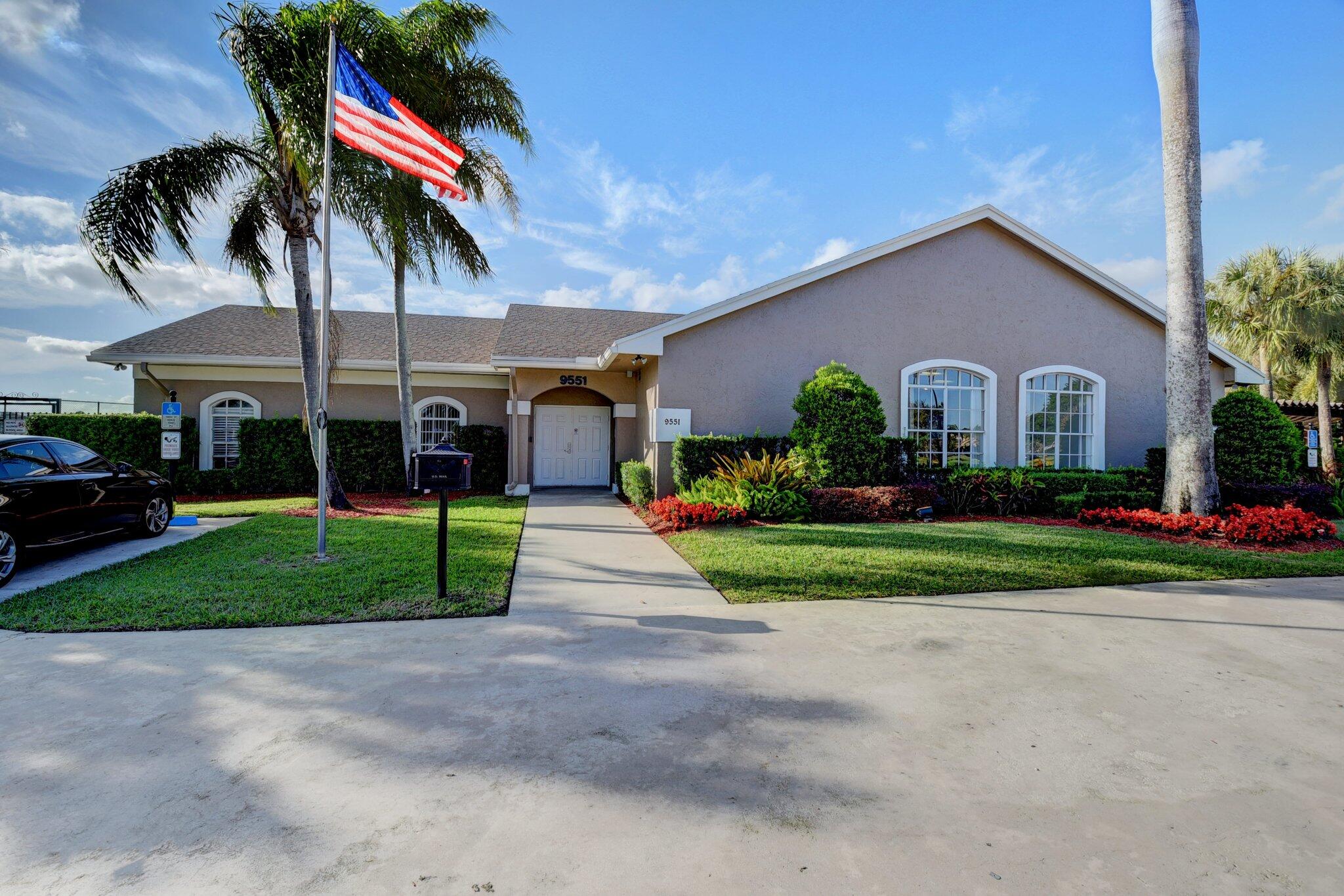 9237 Vineland Court, Unit F Boca Raton, FL 33496 - Photo 50 of 53 CLUBHOUSE