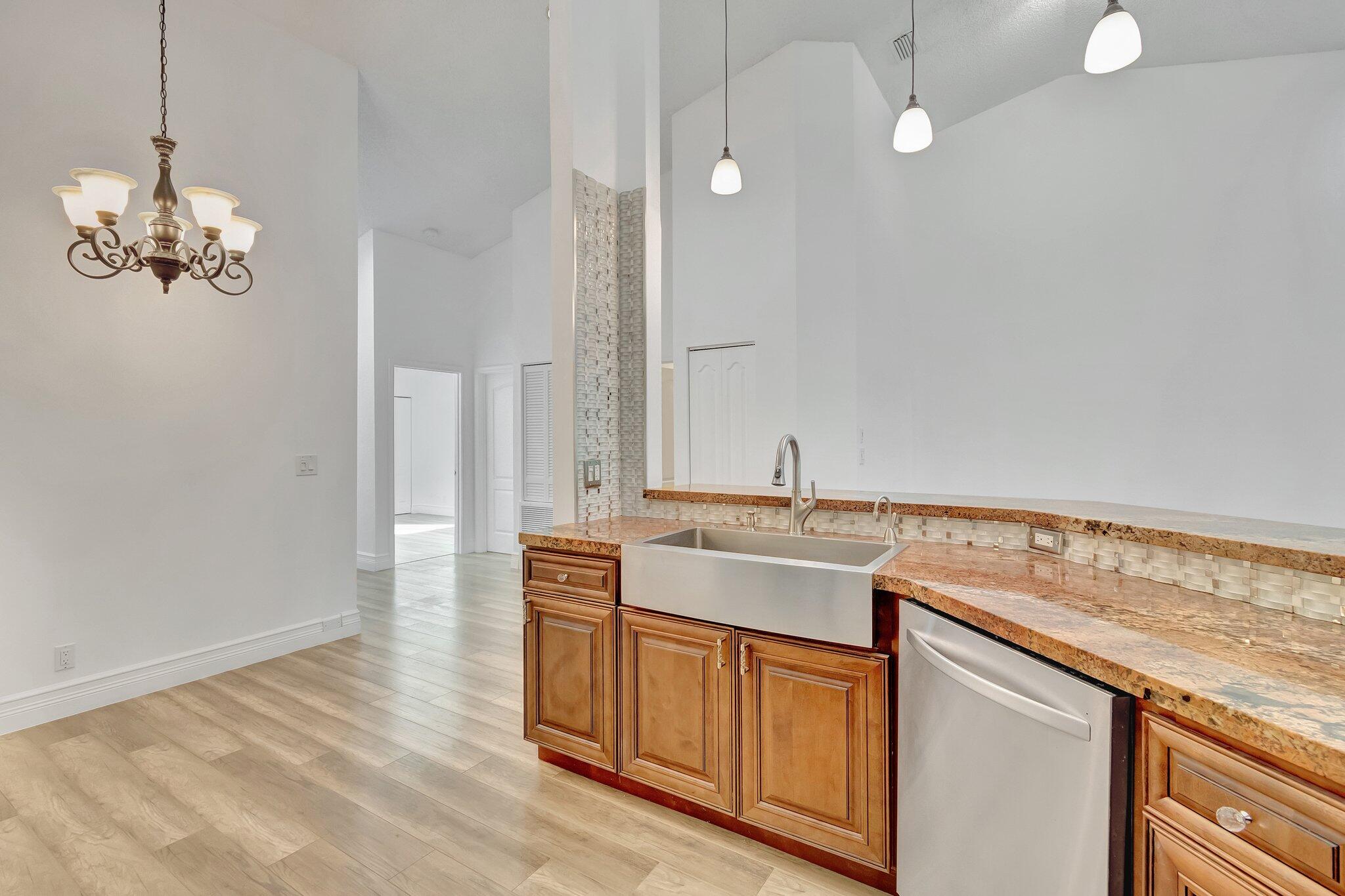9237 Vineland Court, Unit F Boca Raton, FL 33496 - Photo 9 of 53 FARM SINK