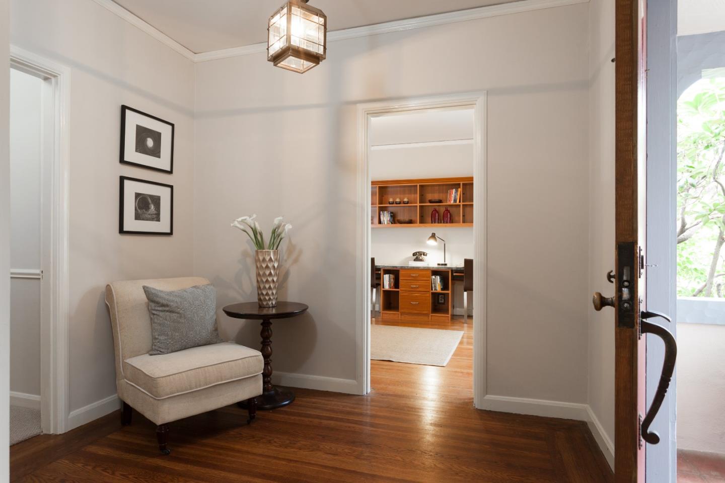 443 Fulton Road San Mateo, CA 94402 - Photo 3 of 28 a view of a livingroom with furniture and a window