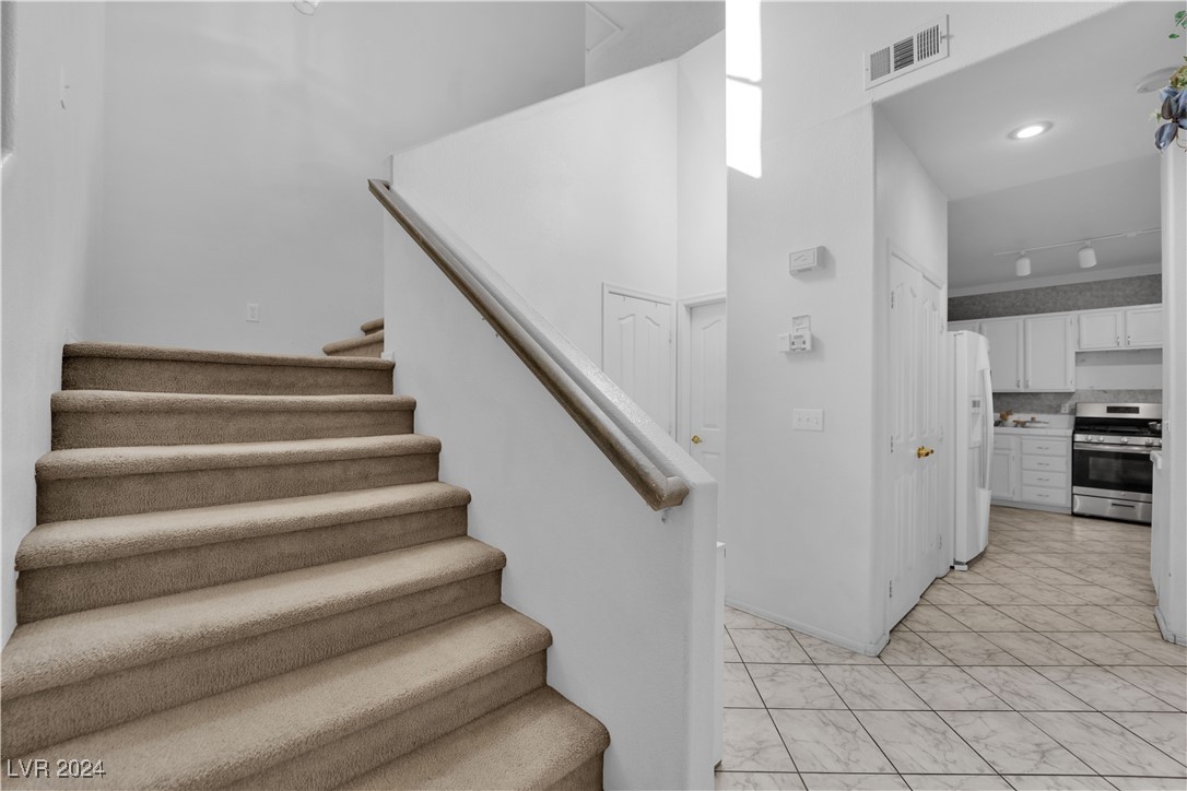 5790 Native Dancer Court Las Vegas, NV 89113 - Photo 13 of 26 View of stairway