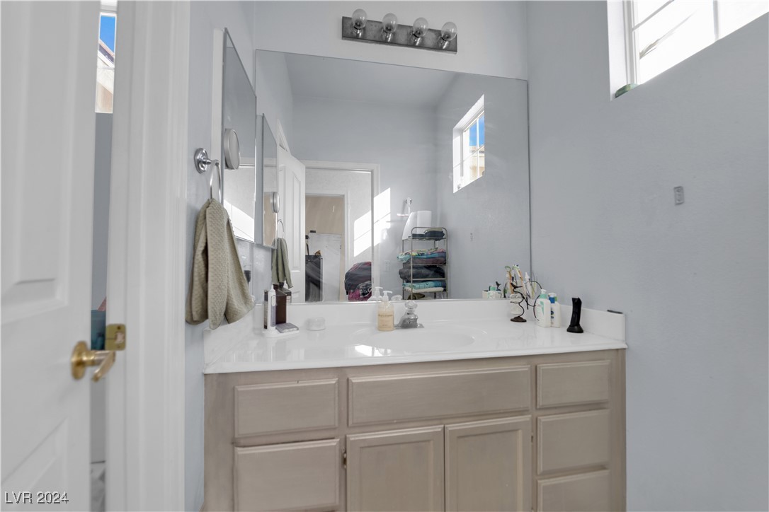 5790 Native Dancer Court Las Vegas, NV 89113 - Photo 15 of 26 Bathroom featuring vanity