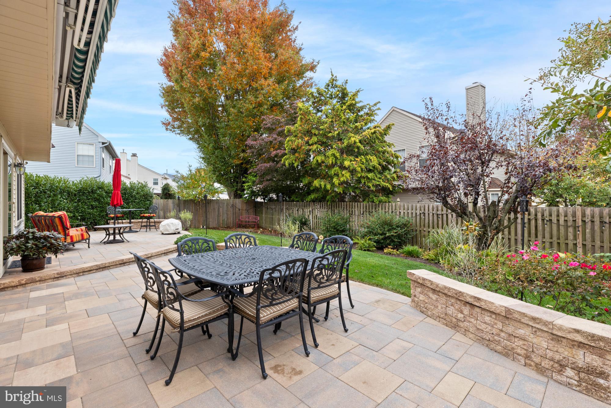 73 Springcress Drive Delran, NJ 08075 - Photo 26 of 37 Paver Patio