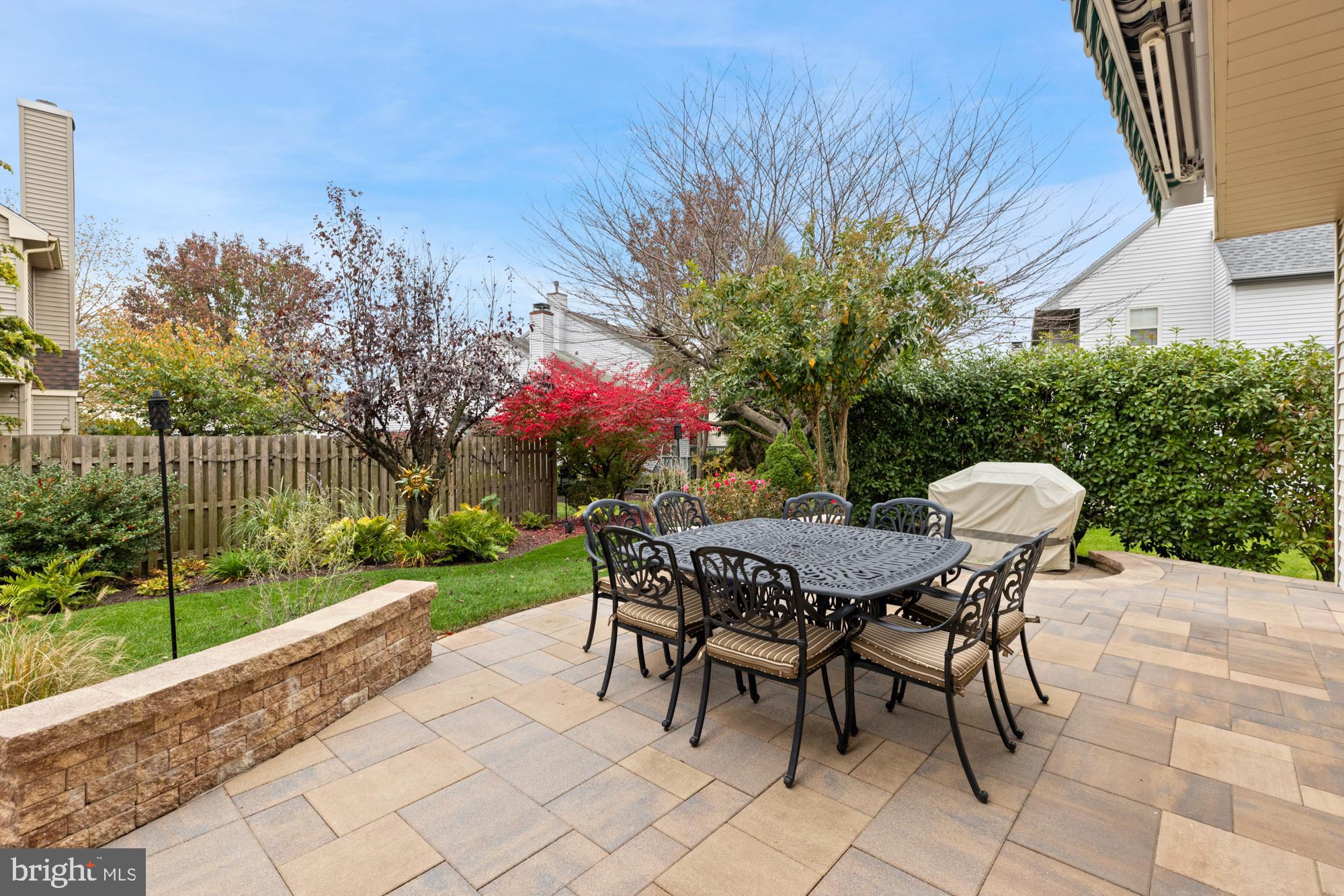 73 Springcress Drive Delran, NJ 08075 - Photo 27 of 37 Paver Patio