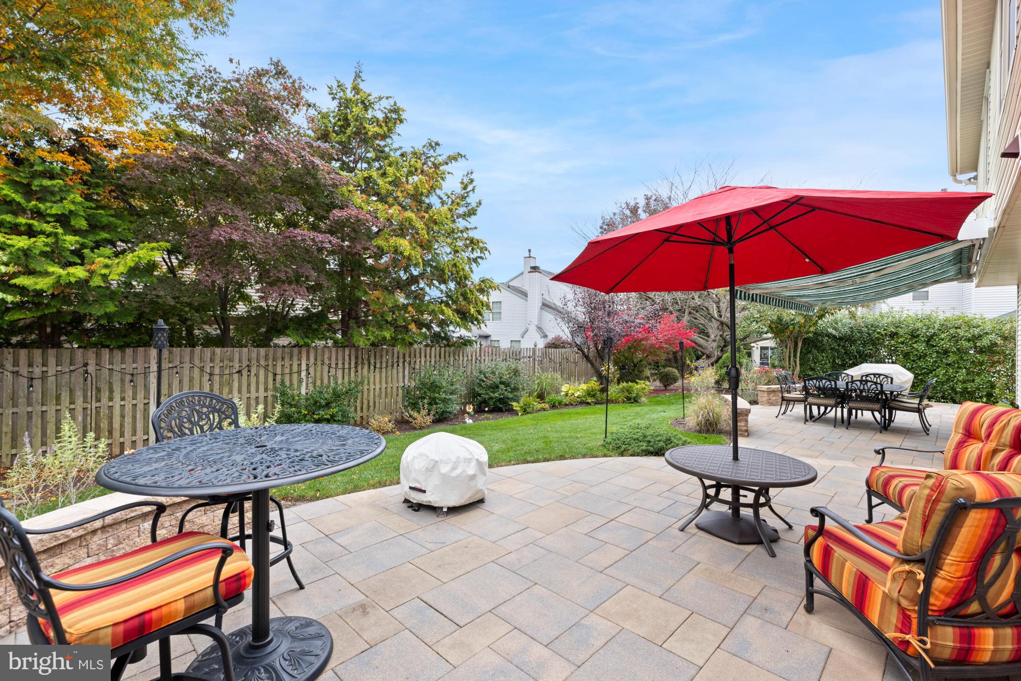 73 Springcress Drive Delran, NJ 08075 - Photo 9 of 37 Paver Patio
