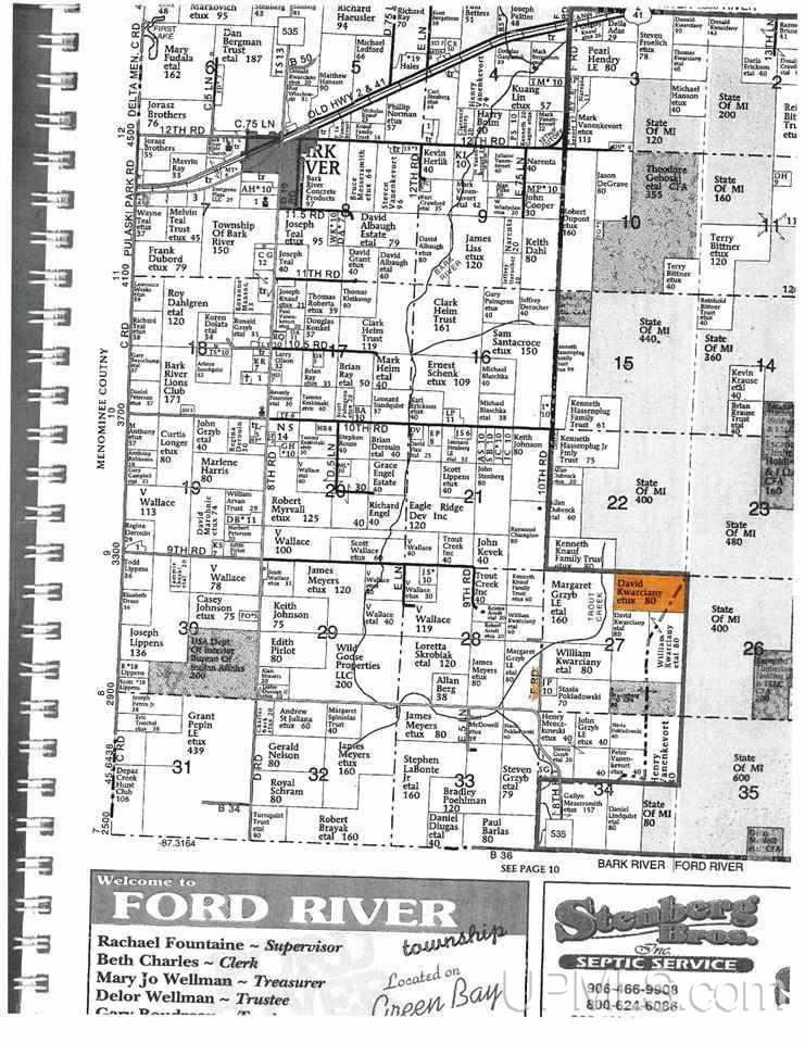 Tbd Off 8th Road Bark River, MI 49807 - Photo 3 of 4