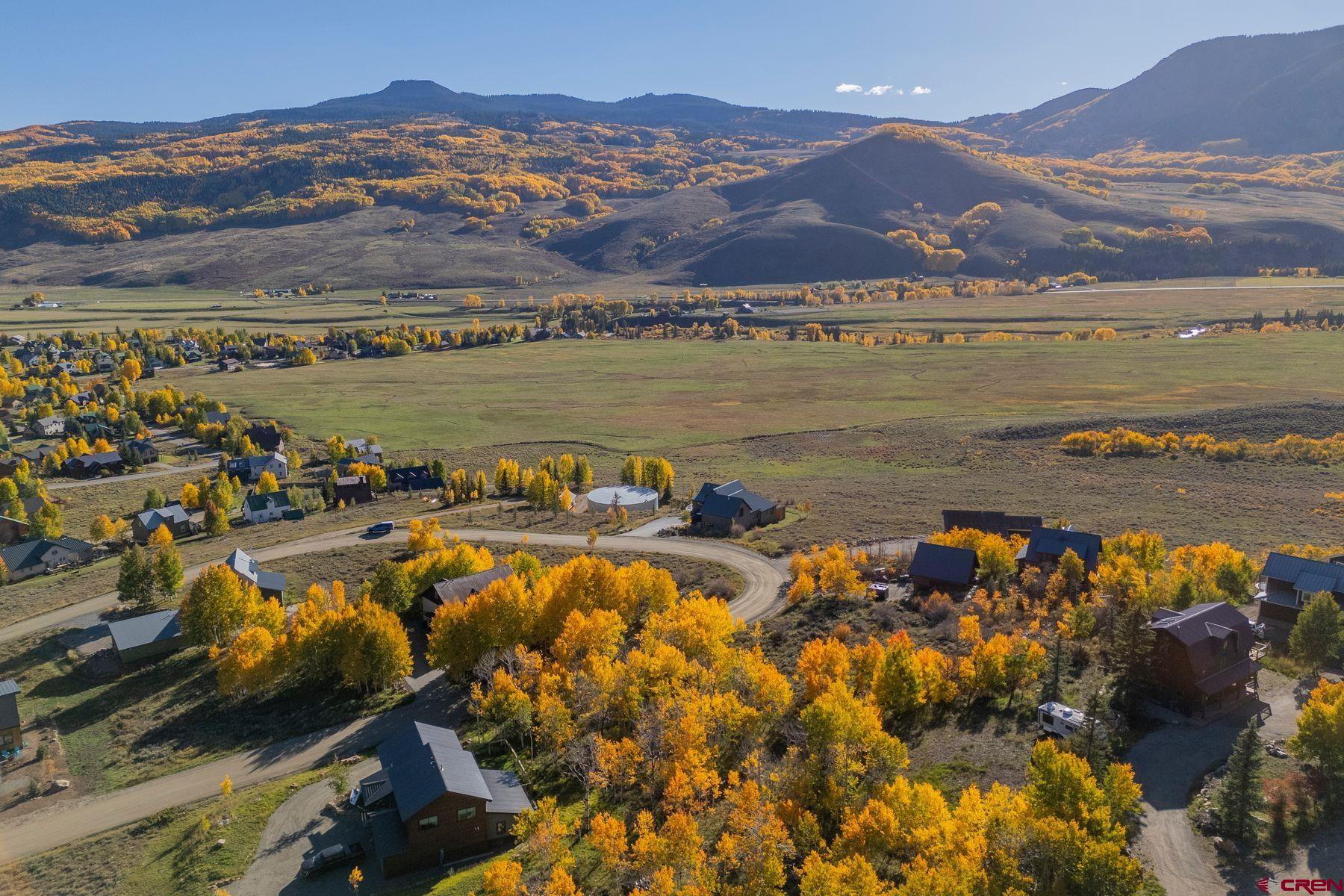 684 Zeligman Street Crested Butte, CO 81224 - Photo 5 of 18 a view of a city with an ocean