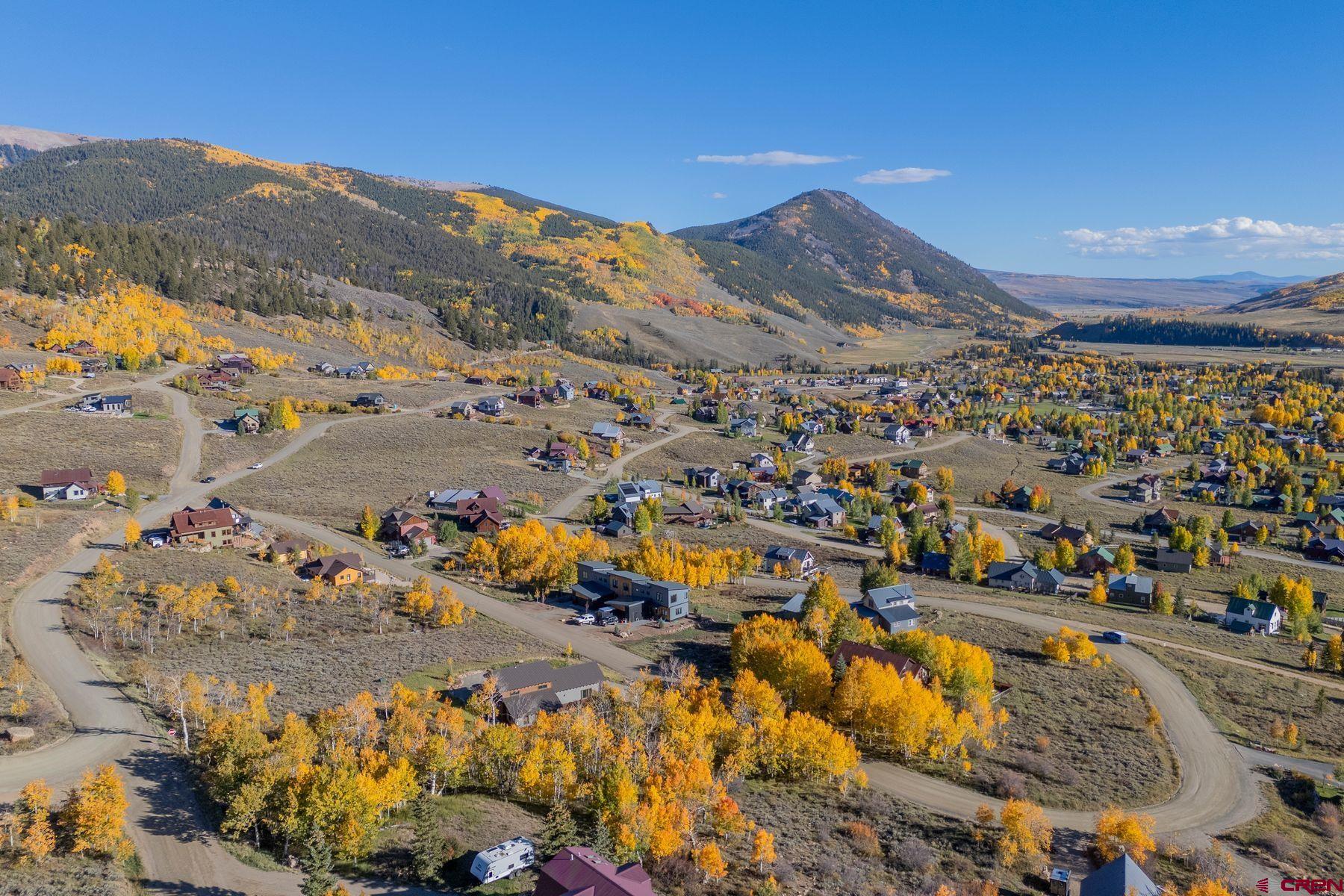 684 Zeligman Street Crested Butte, CO 81224 - Photo 9 of 18 a view of lot of ocean and mountain view