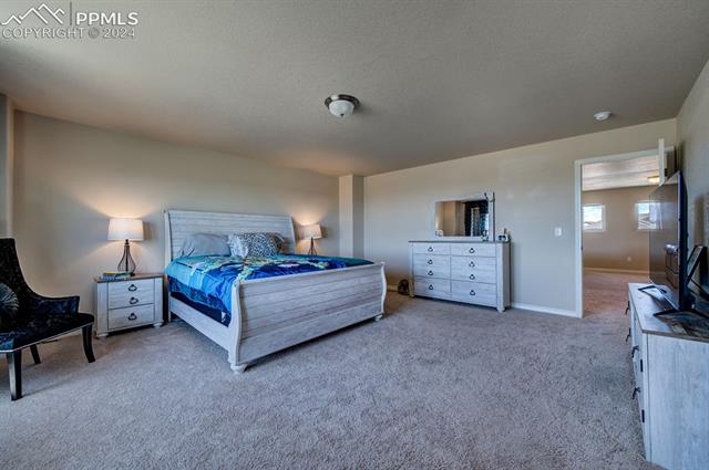 11353 Avena Road Peyton, CO 80831 - Photo 28 of 46 View out to the loft