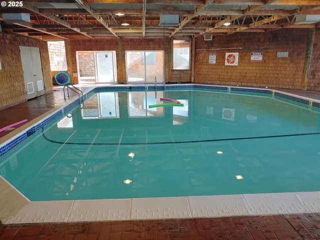 a view of a swimming pool