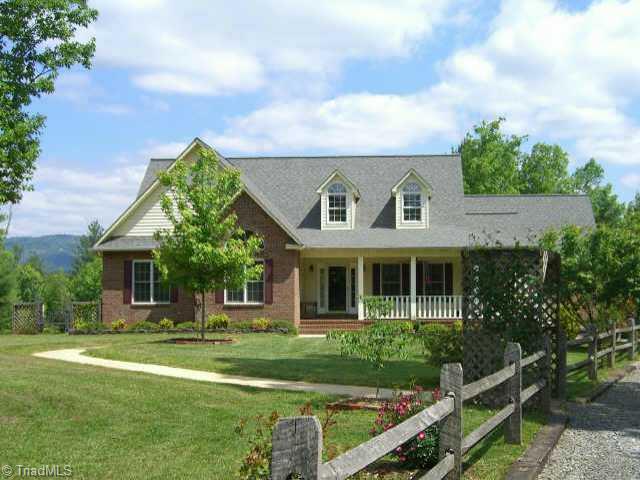 166 Holly Ridge Road Cana, VA 24317 - Photo 1 of 9 Exterior Front. front of house