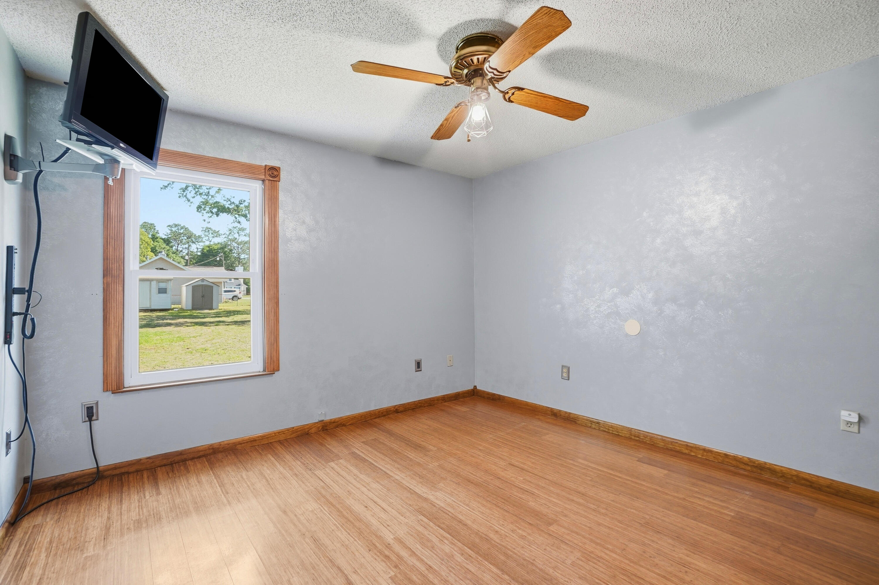 324 John King Road Crestview, FL 32539 - Photo 14 of 28 a view of an empty room with a window