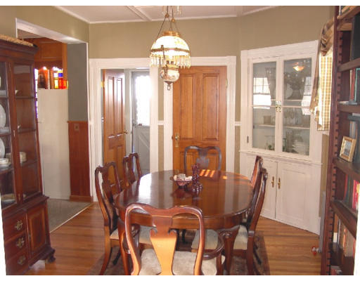 23 Warner Street Gloucester, MA 01930 - Photo 5 of 13 a view of a dining room with furniture window and wooden floor