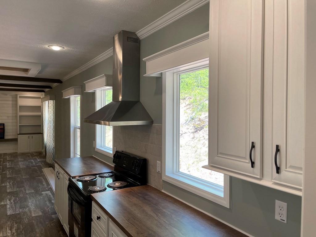1348 Bluets Road Newport, TN 37821 - Photo 6 of 47 a kitchen with a stove and a window