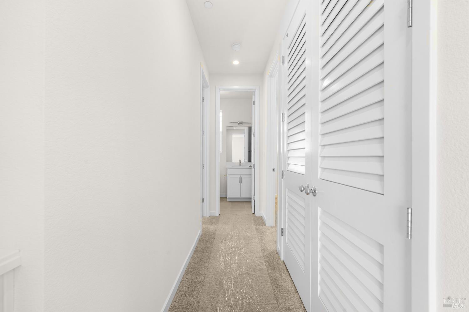 1448 Waterside Lane Rohnert Park, CA 94928 - Photo 24 of 35 a view of a hallway