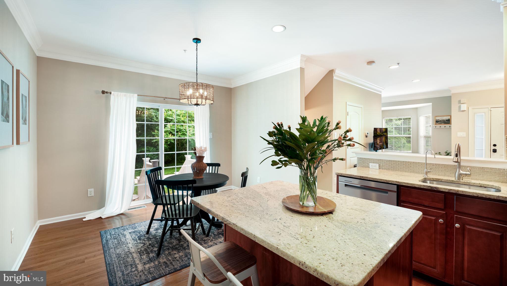 3752 William Daves Road, Unit 10 Doylestown, PA 18902 - Photo 10 of 28 Dining with a view!