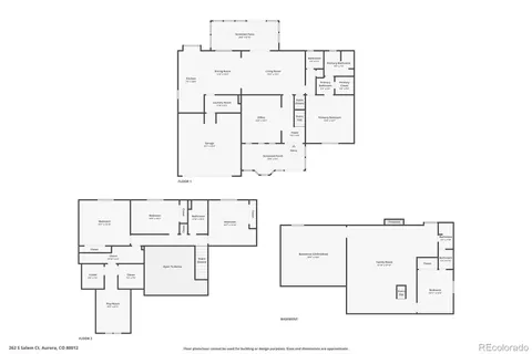 $575,000 | 262 South Salem Court, Aurora, CO 80012