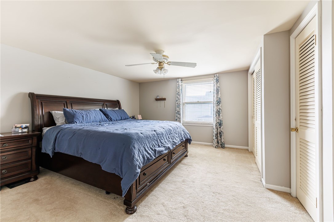 17 North Federal Street Perry, NY 14530 - Photo 21 of 42 Primary Bedroom