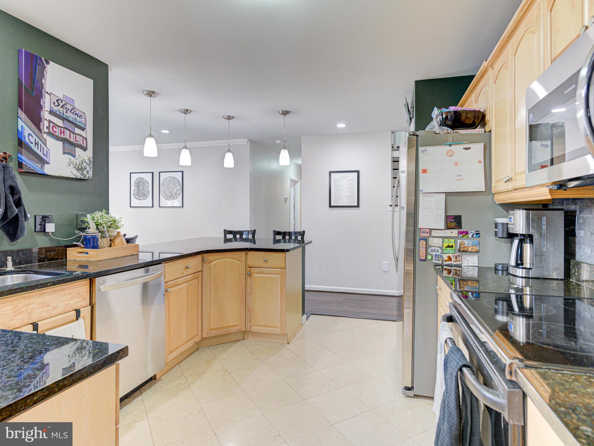 2 Greencastle Road Sterling, VA 20164 - Photo 14 of 46 Gorgeous updated kitchen!