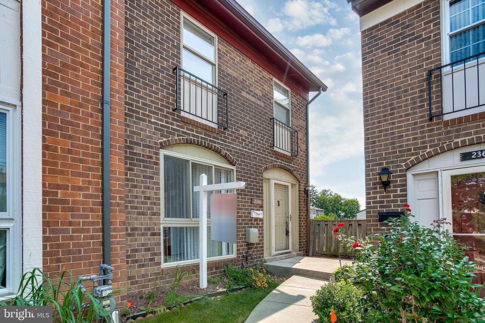2356 Sun Valley Circle, Unit 2F Silver Spring, MD 20906 - Photo 1 of 31 End unit brick front