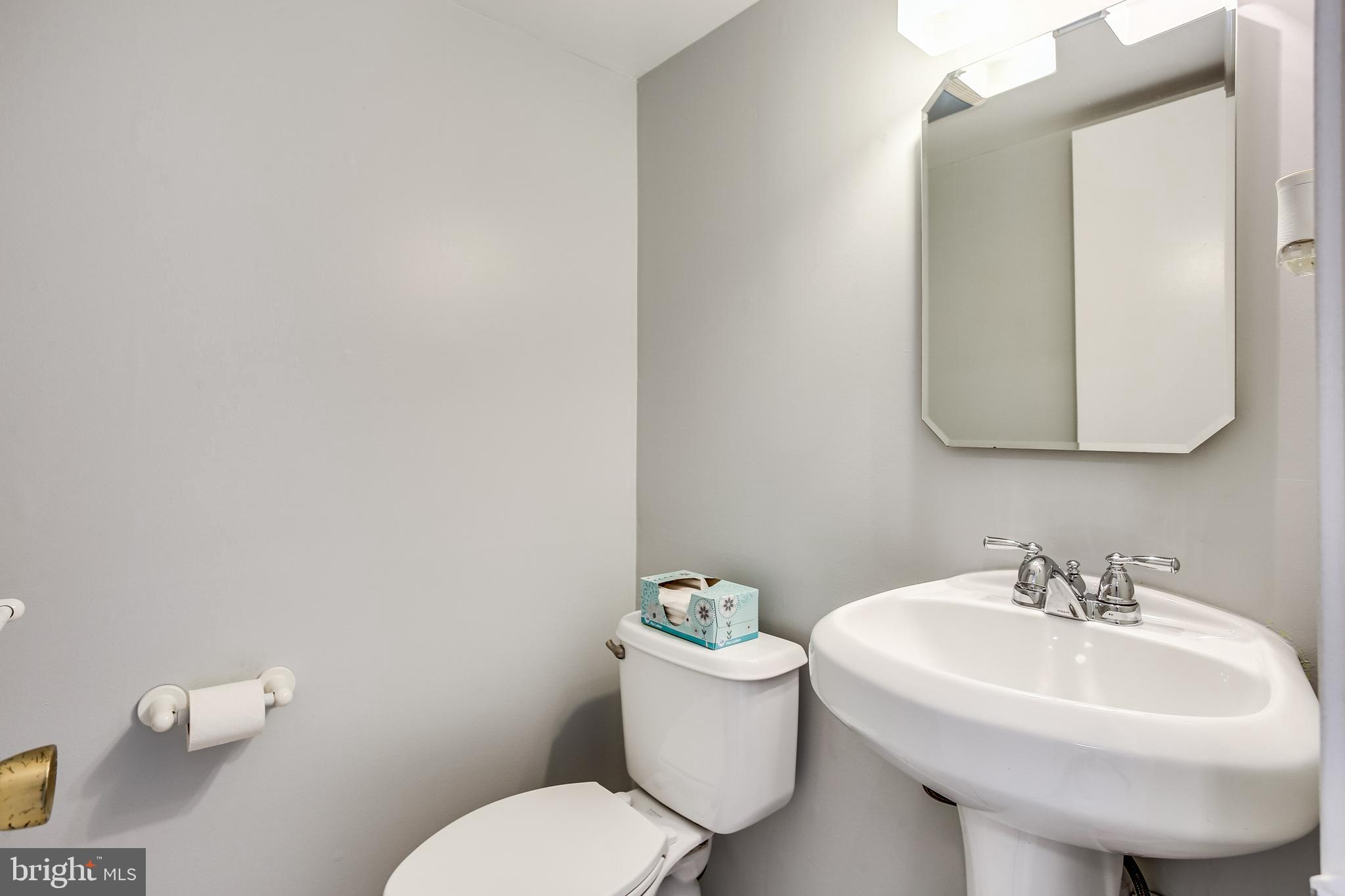 2356 Sun Valley Circle, Unit 2F Silver Spring, MD 20906 - Photo 13 of 31 main level powder room