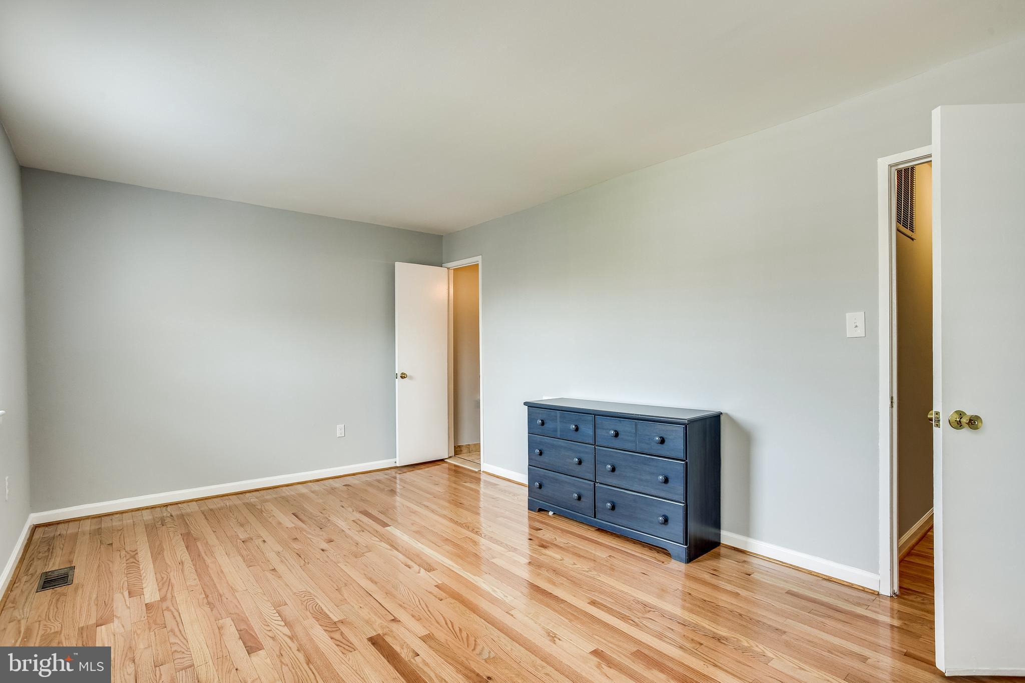 2356 Sun Valley Circle, Unit 2F Silver Spring, MD 20906 - Photo 16 of 31 master bedroom with hardwood floors