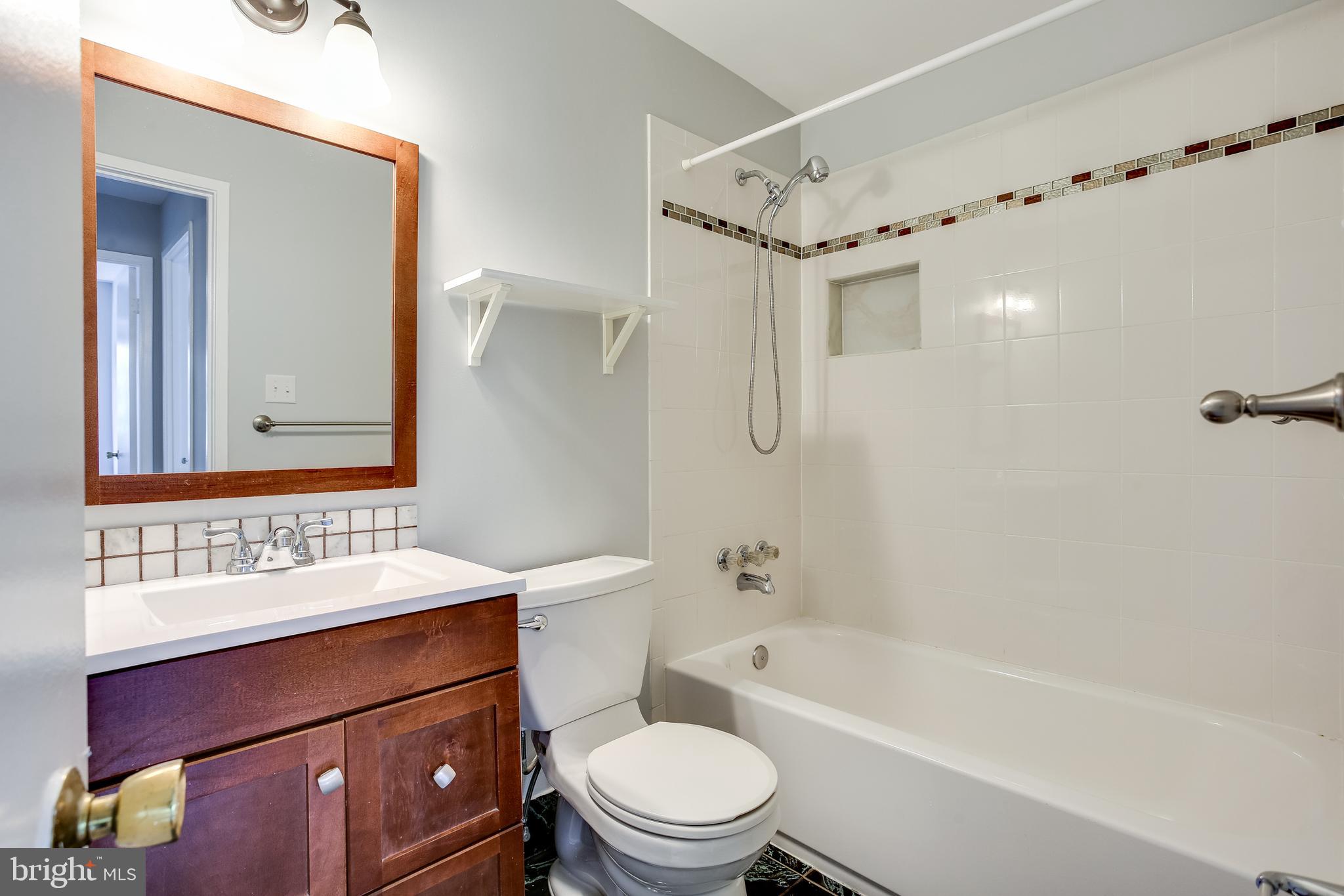 2356 Sun Valley Circle, Unit 2F Silver Spring, MD 20906 - Photo 27 of 31 hallway bath