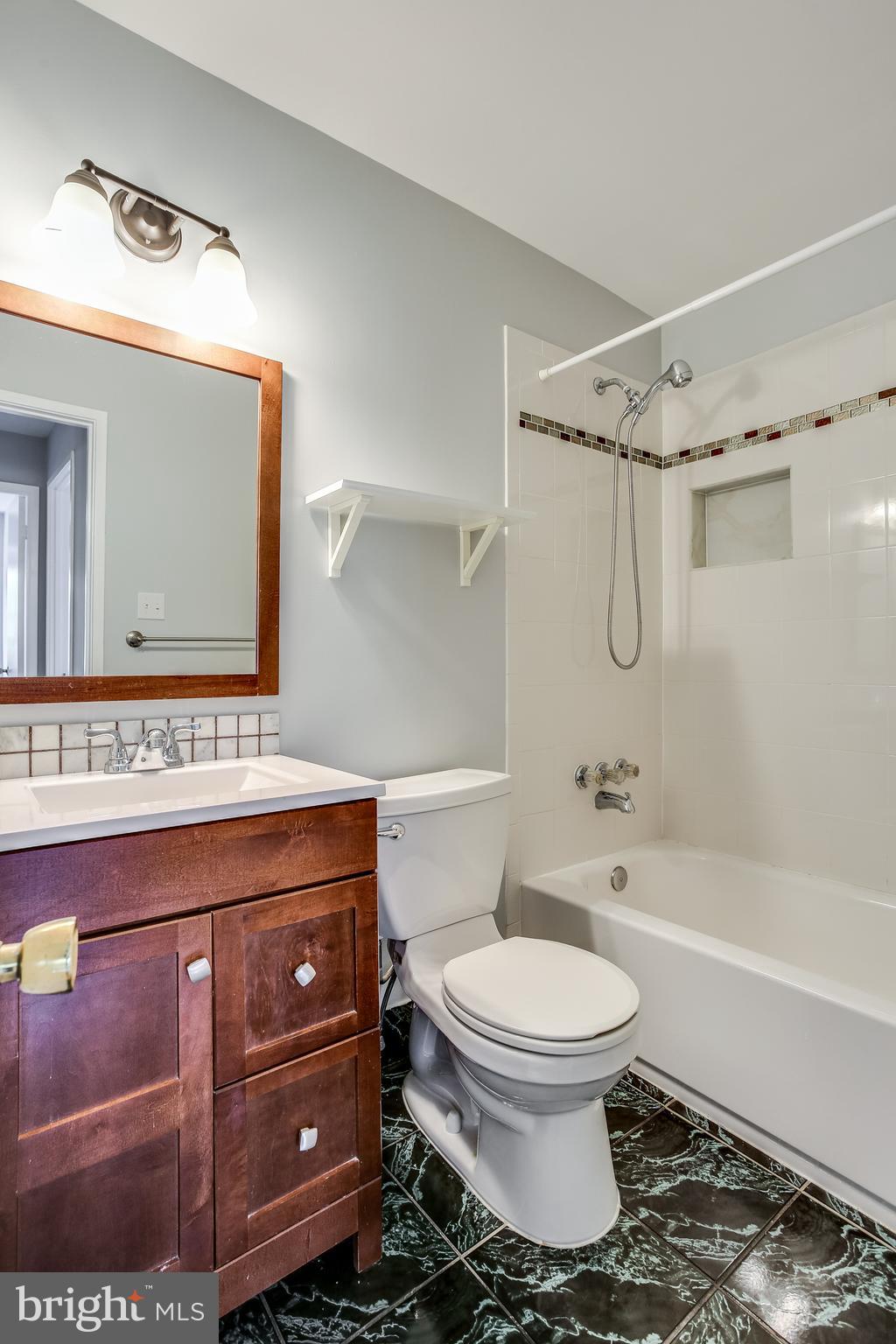 2356 Sun Valley Circle, Unit 2F Silver Spring, MD 20906 - Photo 28 of 31 hallway bath