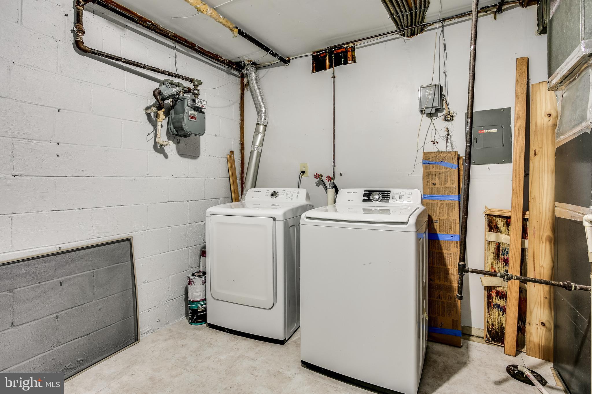2356 Sun Valley Circle, Unit 2F Silver Spring, MD 20906 - Photo 29 of 31 lower level laundry/utility room/storage
