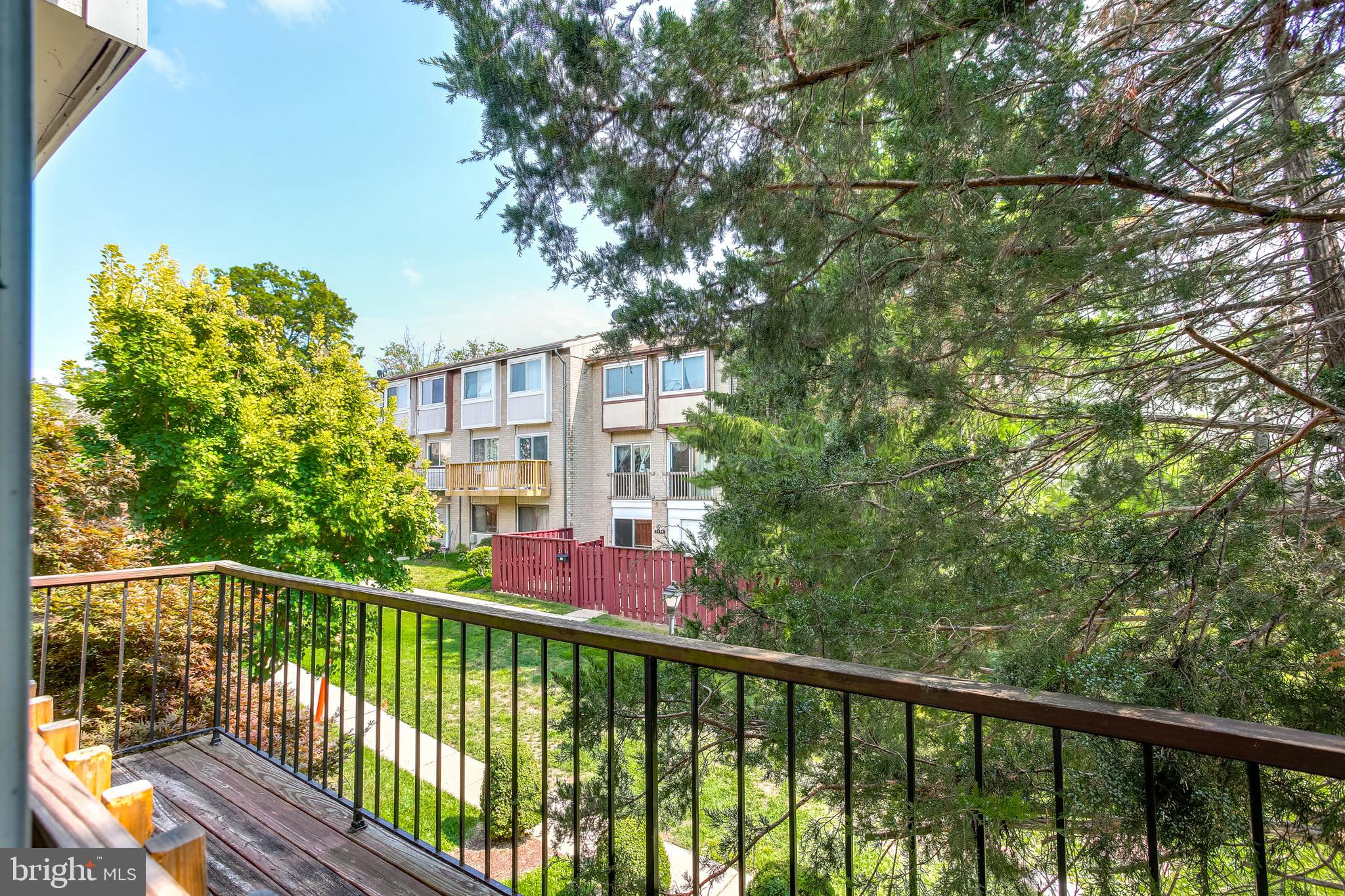 2356 Sun Valley Circle, Unit 2F Silver Spring, MD 20906 - Photo 30 of 31 balcony