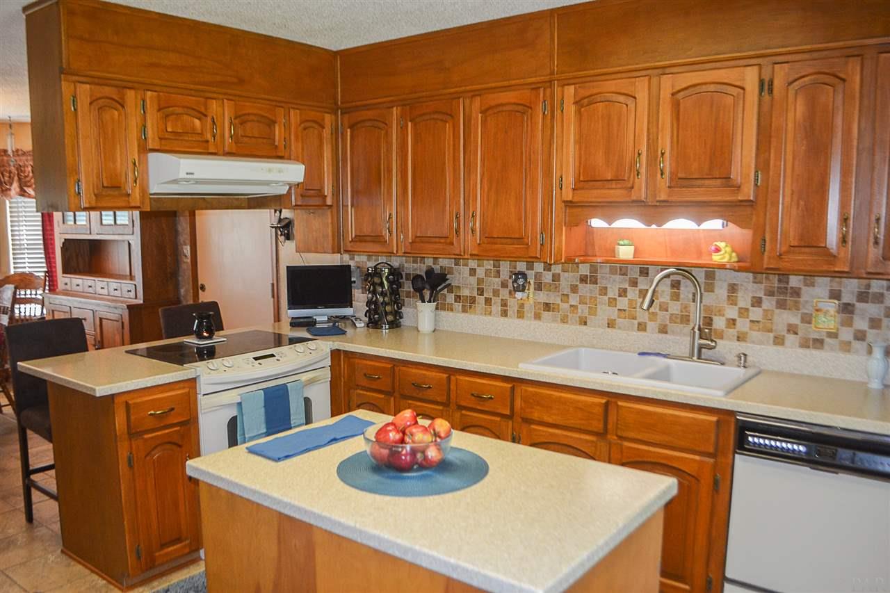 2160 Jacks Branch Road Cantonment, FL 32533 - Photo 5 of 17 Brand New Corian counter tops and tile backsplash!