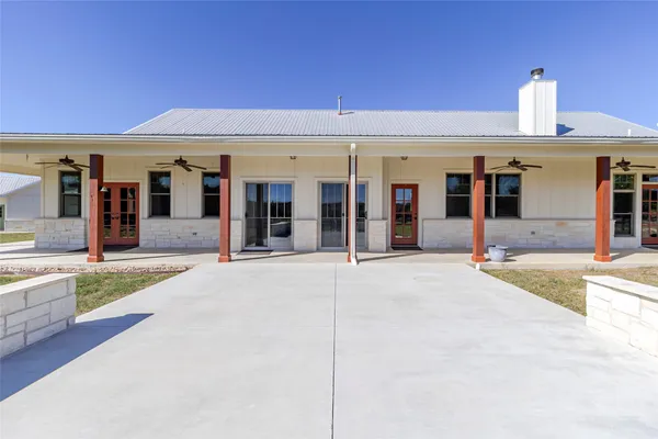 a view of a living room