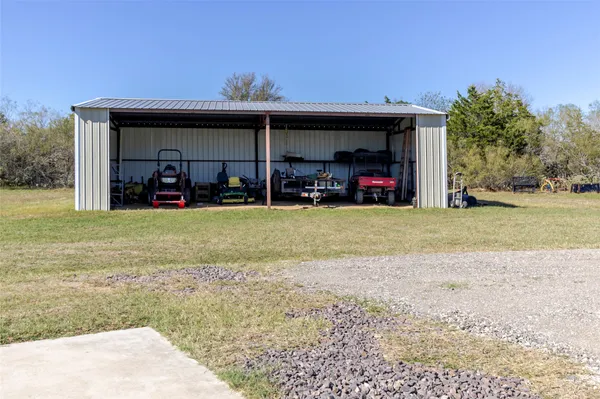 a view of a living room and a yard