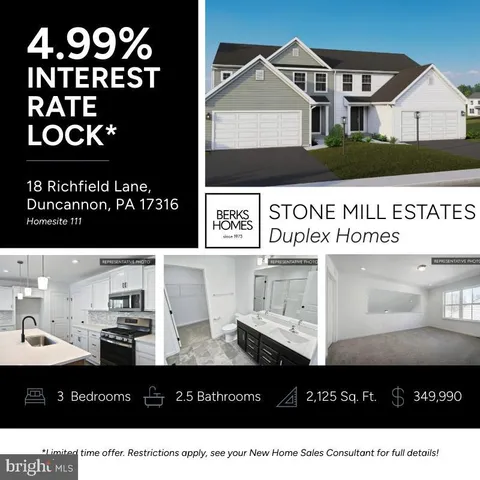 $349,990 | 18 Richfield Lane, Duncannon, PA 17020