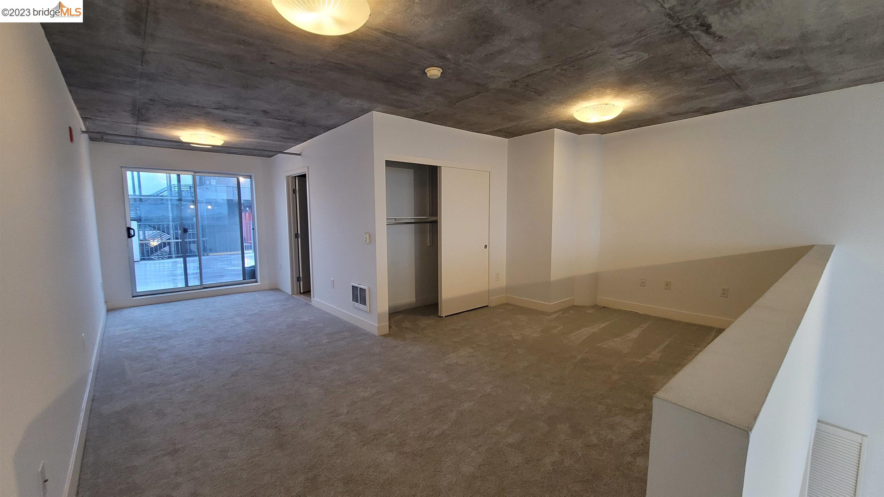 311 Oak Street, Unit PH27 Oakland, CA 94607 - Photo 10 of 21 a view of an empty room